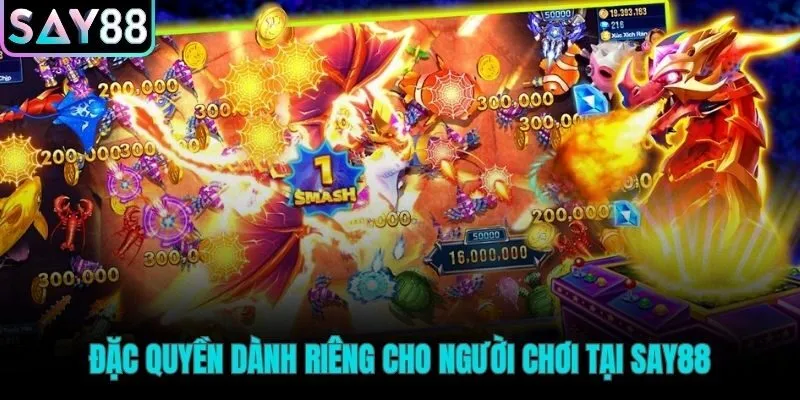 Khám phá những lợi ích tham gia bắn cá Say88