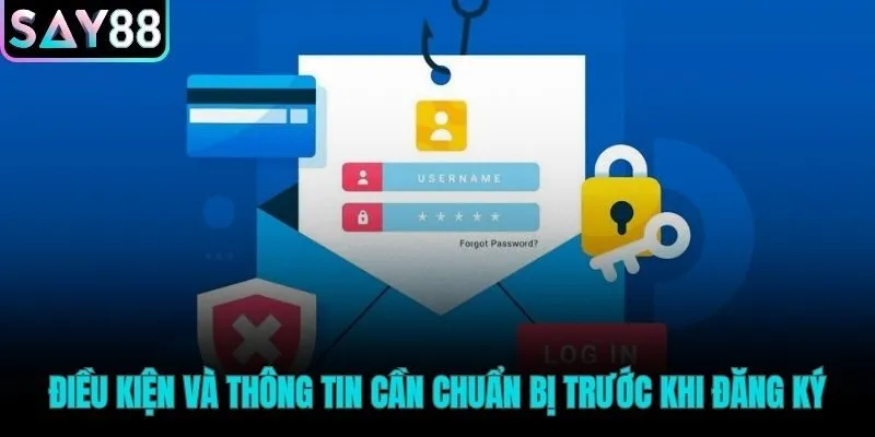 Chuẩn bị thông tin cần thiết đảm bảo đăng ký Say88 suôn sẻ