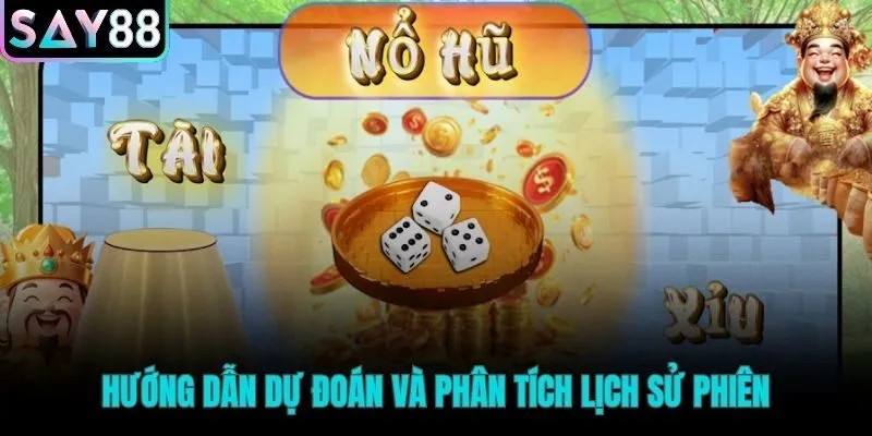 Phân tích lịch sử phiên để dự đoán chuỗi tài xỉu